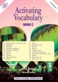 Cover: Activating Vocabulary Book C - Brain Friendly Publications