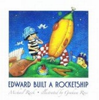 Enlarge image Cover: Edward Built a Rocket Ship - Albury Books