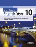 Cover: NI Key Stage 3 English Year 10 - Hodder Education