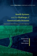 Cover: Health Systems and the Challenge of Communicable Diseases - Open University Press