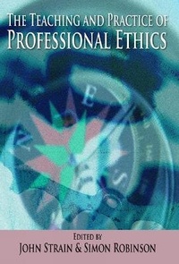 Enlarge image Cover: The Teaching and Practice of Professional Ethics - Troubador Publishing