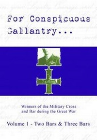 Enlarge image Cover: For Conspicuous Gallantry...: Two Bars and Three Bars v. 1 - Matador