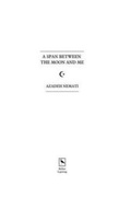 Cover: A Span Between the Moon and Me - Lapwing Publications