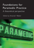 Cover: Foundations for Paramedic Practice - Open University Press