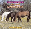 Cover: Pasture Management - The Pony Club