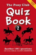 Cover: The Pony Club Quiz Book: 2 - The Pony Club