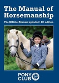Cover: The Manual of Horsemanship - The Pony Club