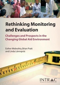 Enlarge image Cover: Rethinking Monitoring and Evaluation - INTRAC