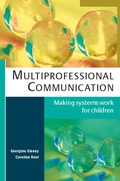 Cover: Multiprofessional Communication - Open University Press
