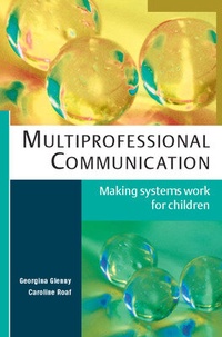 Enlarge image Cover: Multiprofessional Communication - Open University Press