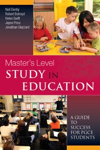 Enlarge image Cover: Masters Level Study in Education - Open University Press