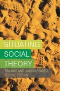 Cover: Situating Social Theory - Open University Press