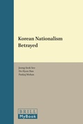 Cover: Korean Nationalism Betrayed - Global Oriental Ltd