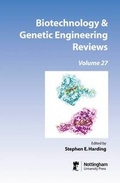 Cover: Biotechnology & Genetic Engineering Reviews: Volume 27 - Nottingham University Press