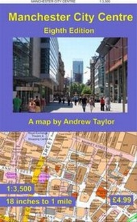 Abbildung von: Manchester City Centre Map - Andrew Taylor