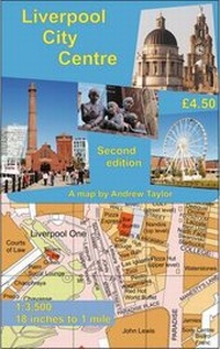 Abbildung von: Liverpool City Centre Map - Andrew Taylor