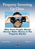 Cover: Property Investing Up Close - Sobaca Limited