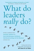 Cover: What Do Leaders Really Do? - Capstone