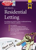 Cover: Residential Letting Kit - Lawpack Publishing Ltd