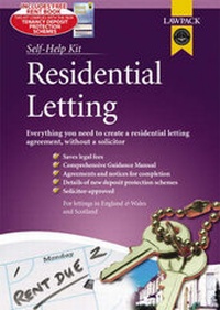 Abbildung von: Residential Letting Kit - Lawpack Publishing Ltd