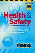 Cover: Health and Safety at Work Essentials - Lawpack Publishing Ltd