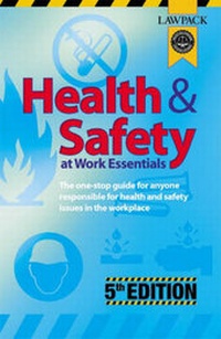 Enlarge image Cover: Health and Safety at Work Essentials - Lawpack Publishing Ltd