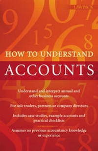 Enlarge image Cover: How to Understand Accounts - Lawpack Publishing Ltd