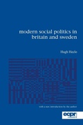 Cover: Modern Social Politics in Britain and Sweden - ECPR Press