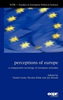 Cover: Perceptions of Europe - ECPR Press