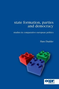 Enlarge image Cover: State Formation, Parties and Democracy - ECPR Press