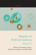 Cover: Maestri of Political Science: 2 - ECPR Press