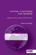 Cover: Coercing, Constraining and Signalling - ECPR Press