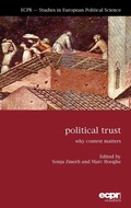 Cover: Political Trust - ECPR Press