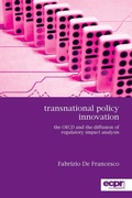 Cover: Transnational Policy Innovation - ECPR Press