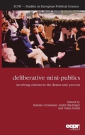 Cover: Deliberative Mini-Publics - ECPR Press
