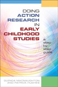 Cover: Doing Action Research in Early Childhood Studies - Open University Press