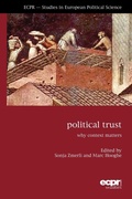 Cover: Political Trust - ECPR Press