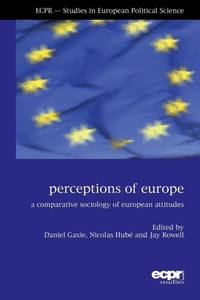 Enlarge image Cover: Perceptions of Europe - ECPR Press