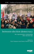 Cover: Between-Election Democracy - ECPR Press