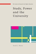Cover: Study, Power and the University - Open University Press