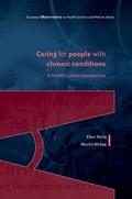 Cover: Caring for People with Chronic Conditions - Open University Press