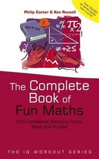Enlarge image Cover: The Complete Book of Fun Maths - Capstone