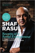 Cover: Secrets of a Serial Entrepreneur - Capstone Publishing Ltd