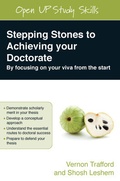 Cover: Stepping Stones to Achieving your Doctorate - Open University Press