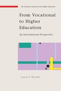 Cover: From Vocational to Higher Education - Open University Press