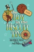 Cover: The Boy in the Biscuit Tin - Chicken House Ltd
