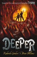 Cover: Deeper - Chicken House Ltd