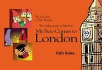 Enlarge image Cover: Mr. Boo Comes to London - Era Publishing