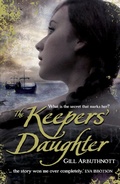 Cover: The Keepers' Daughter - Chicken House Ltd