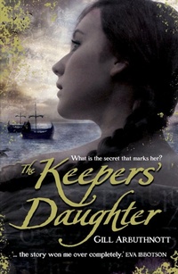 Enlarge image Cover: The Keepers' Daughter - Chicken House Ltd